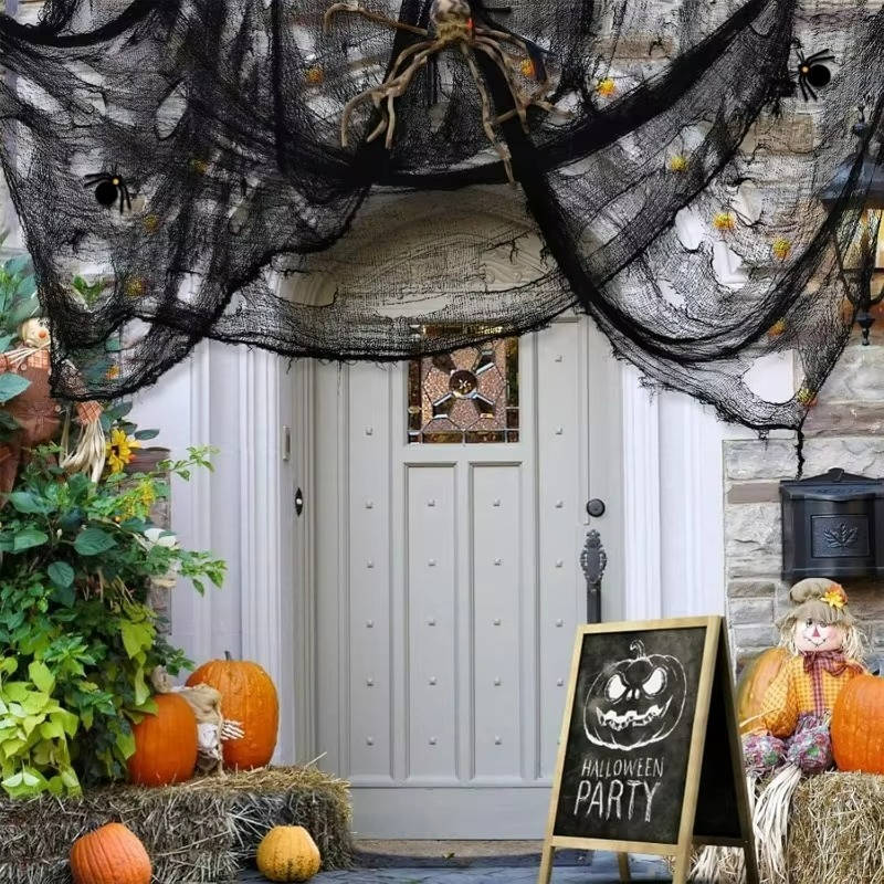 Spooktacular Outdoor Halloween Decoration Cloth