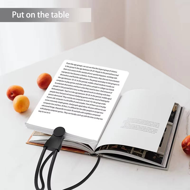 VisionEase Magnifier: Your Hands-Free Reading Companion