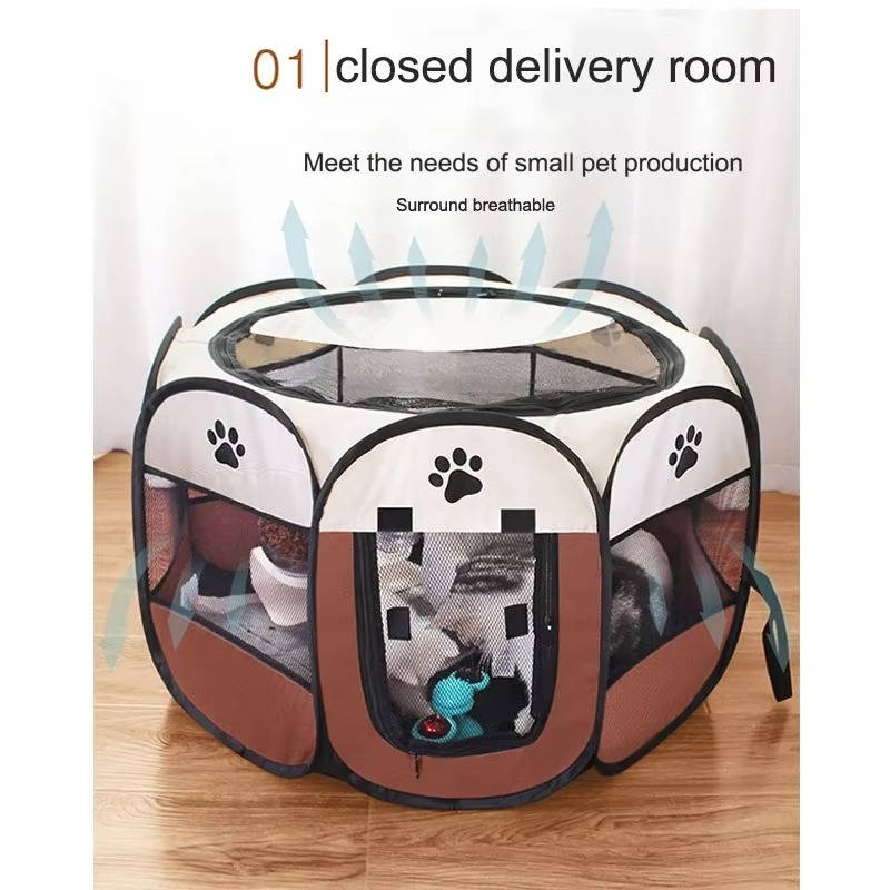 Cozy Retreat Tent for Cats and Small Dogs - Indoor & Outdoor Fun