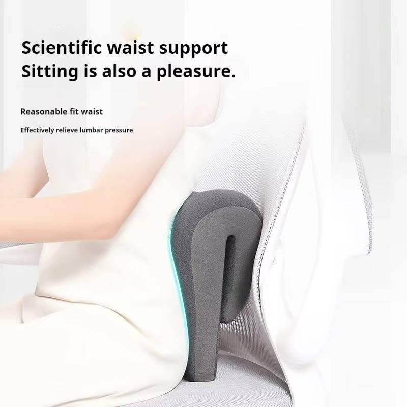 ErgoRest Neck Support Cushion for Office Chairs
