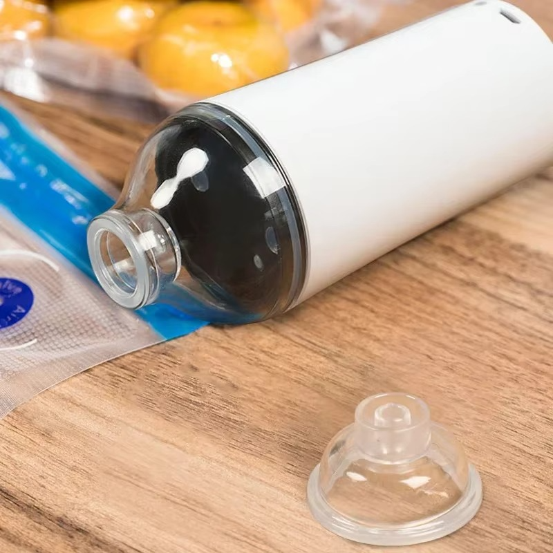 Portable Food Preservation Vacuum Sealer