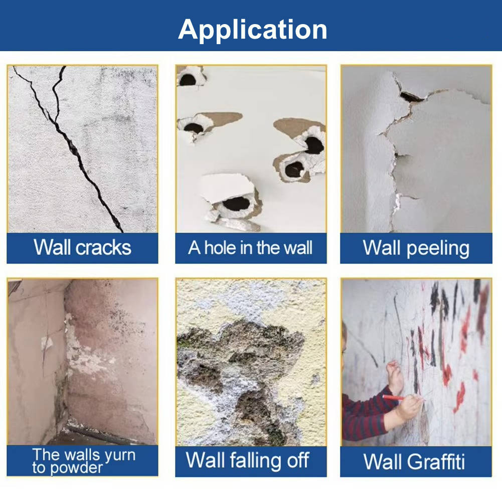 Ultimate Wall Repair Solution: Quick-Dry Mending Cream