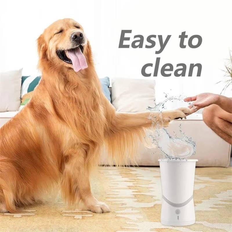 Effortless Pet Paw Cleaning Solution