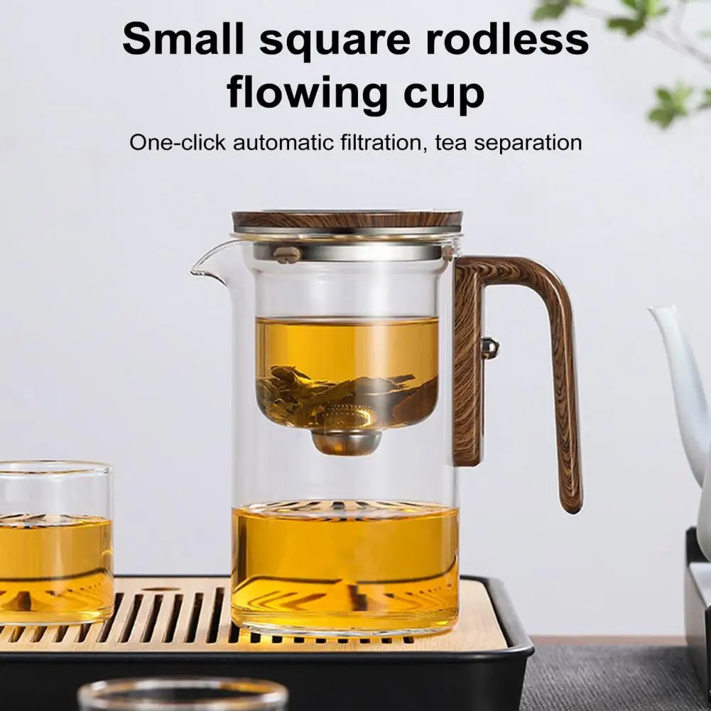 Elegant Glass Teapot with Infuser for Perfect Brewing
