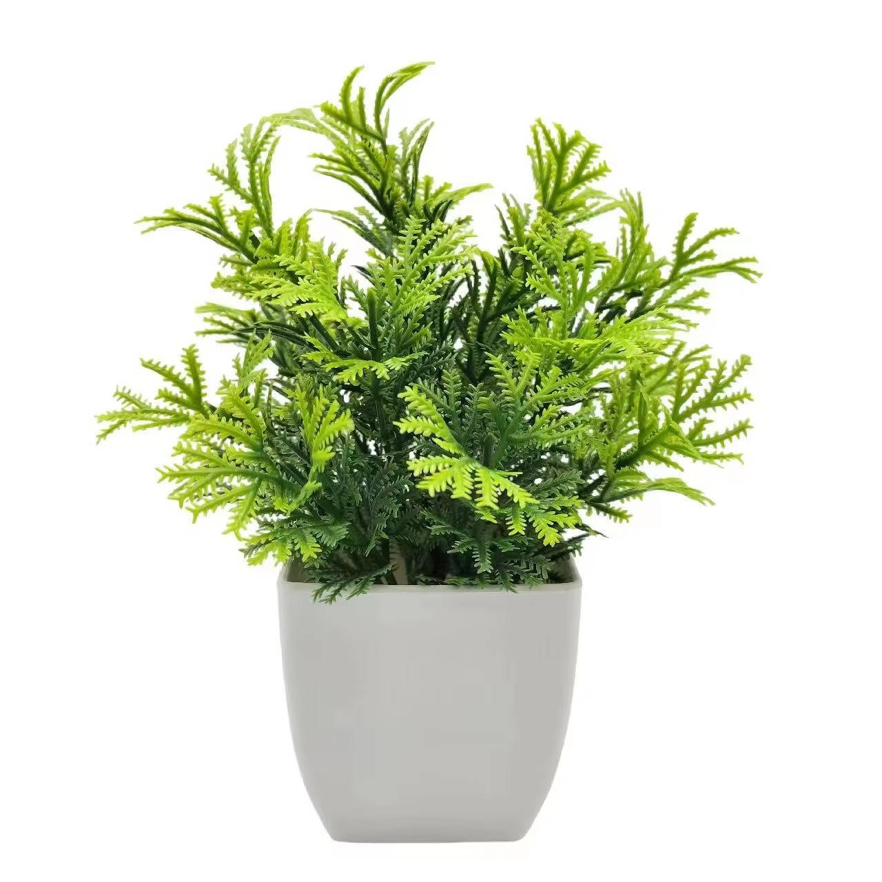 Lifelike Potted Greenery for Effortless Decor