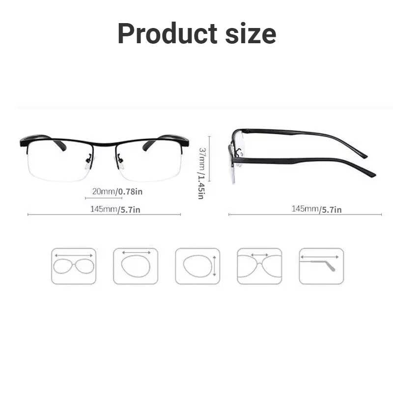 Versatile Adaptive Lenses – Multifocal Eyewear for Every Task