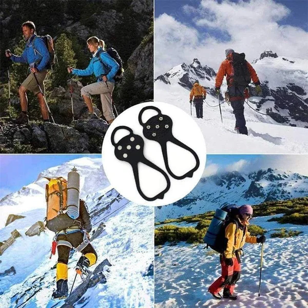 All-Weather Non-Slip Foot Grippers for Ultimate Stability