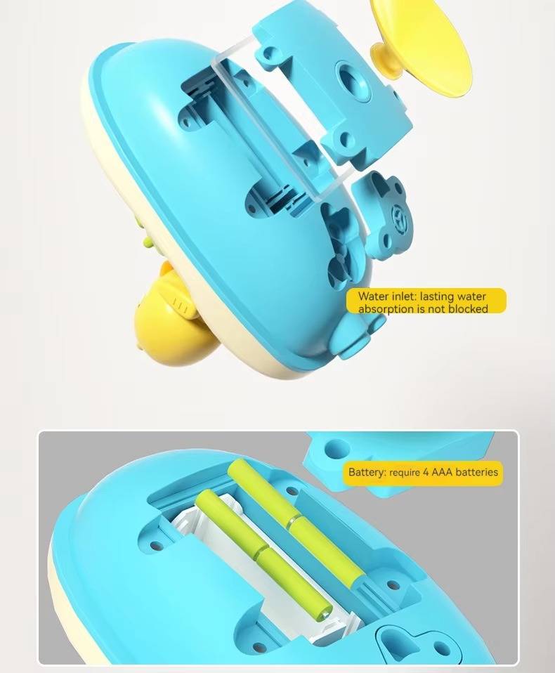 Joyful Splash Bath Playset