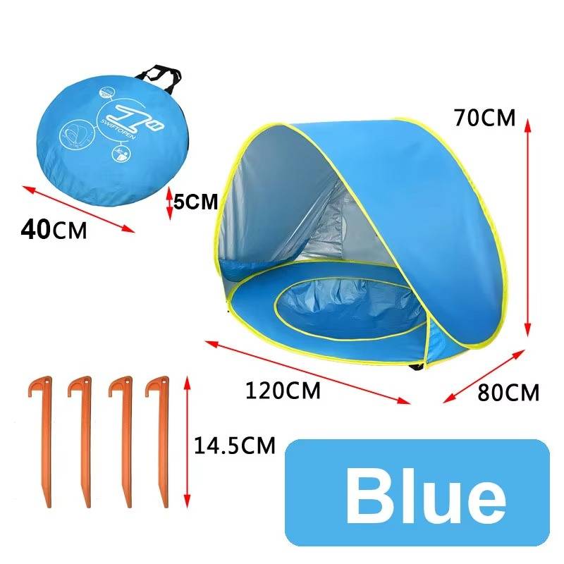 Toddler Beach Canopy with UV Defense