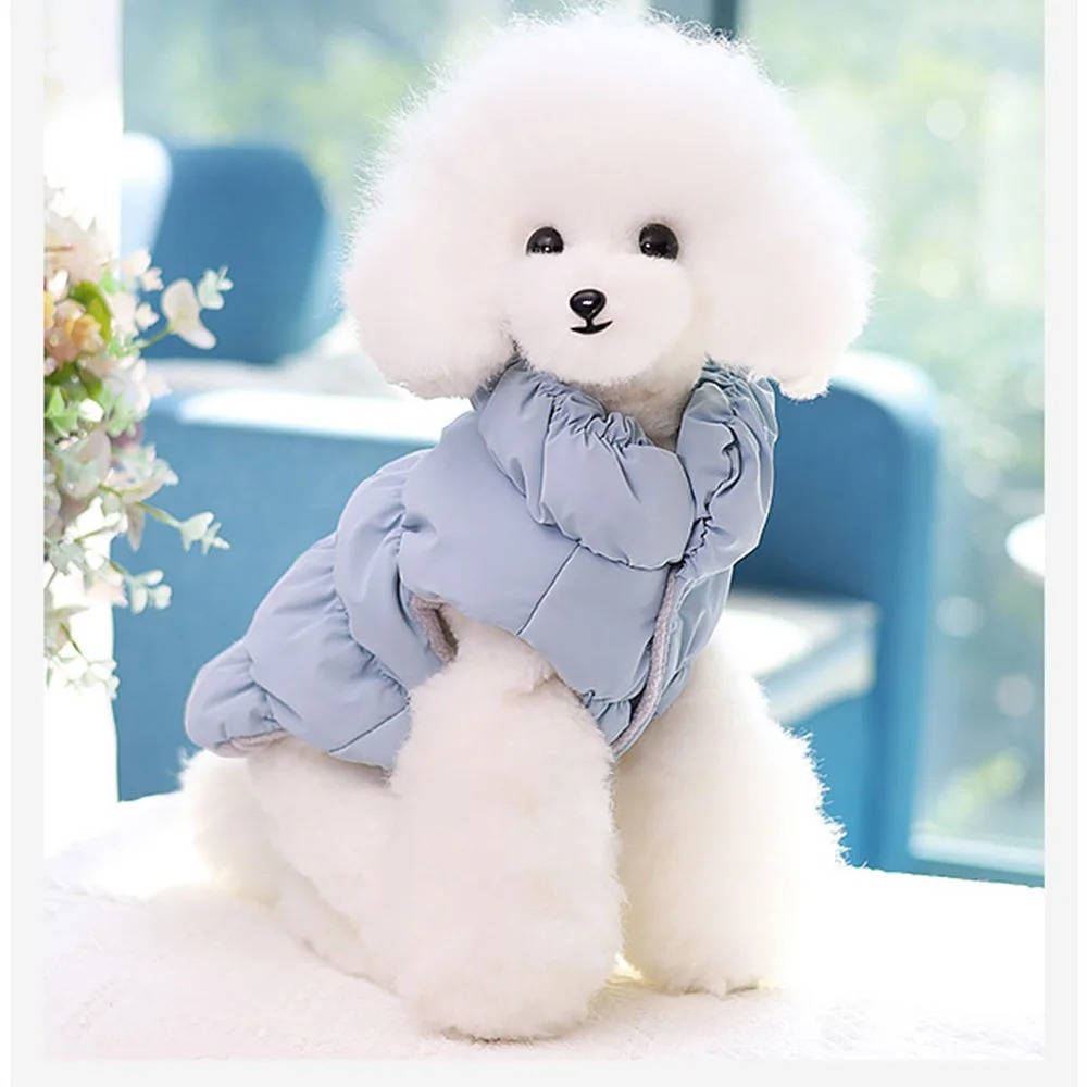Cozy Winter Coat for Small to Medium Dogs