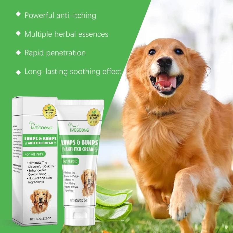 60g Soothing Relief Cream for Dogs and Cats