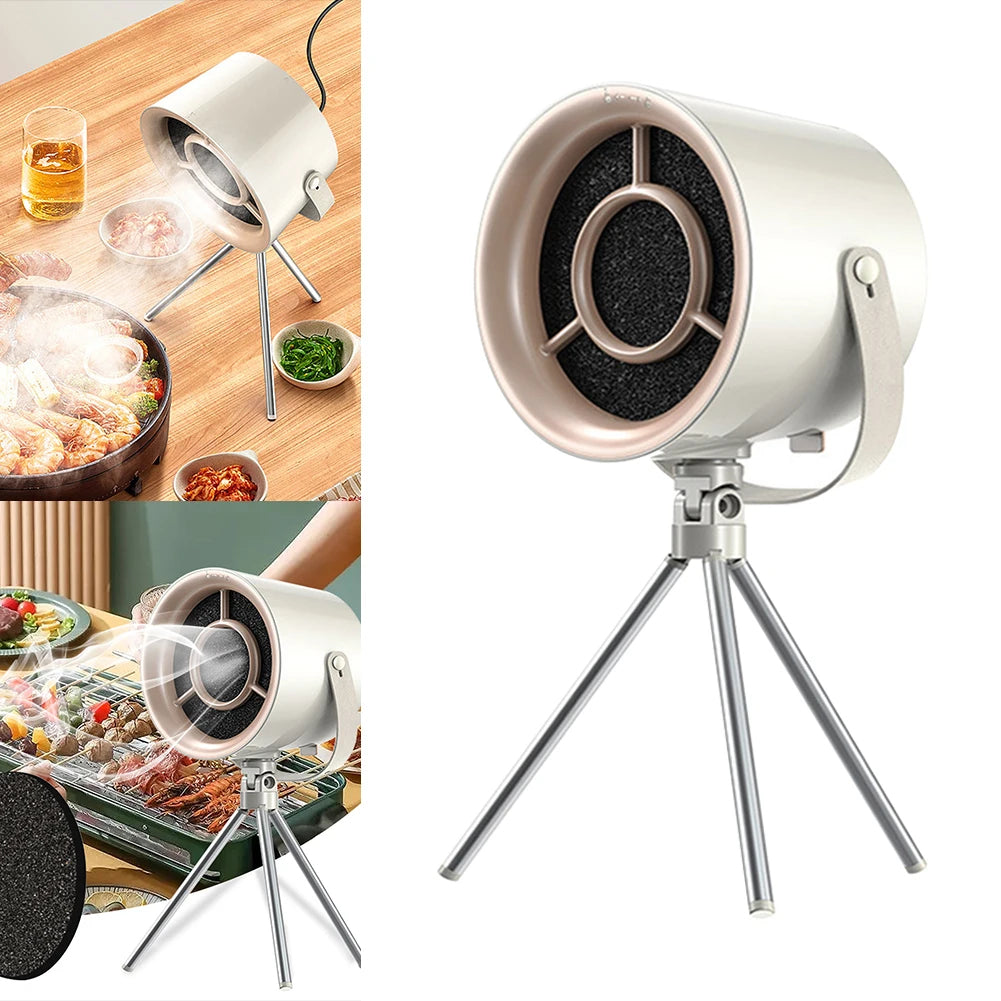 Compact Kitchen Exhaust Fan - Efficient & Portable Solution