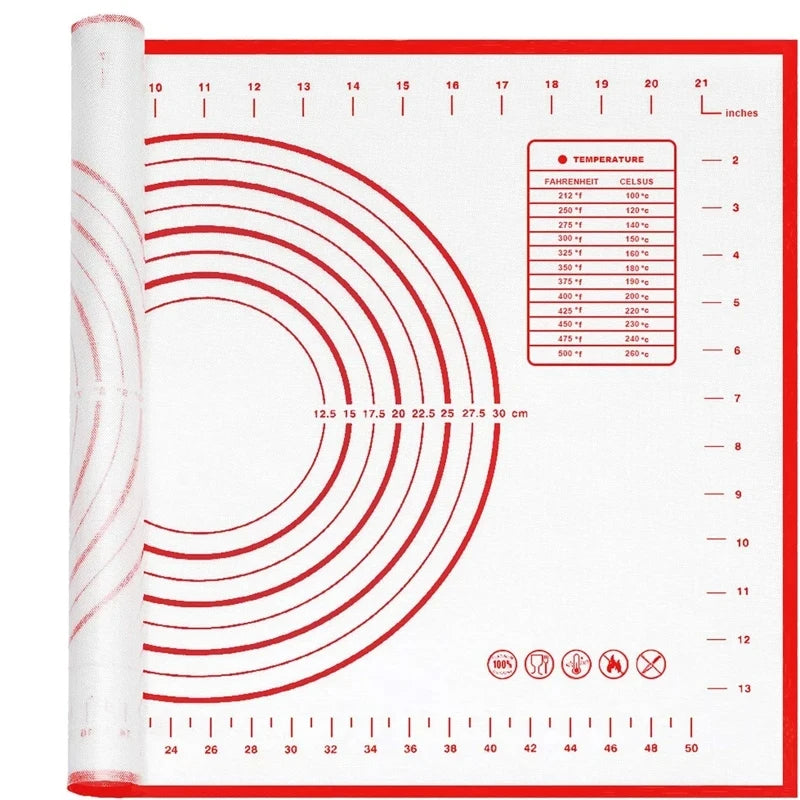 Extra Large Non-Stick Baking Mat for Effortless Culinary Creations