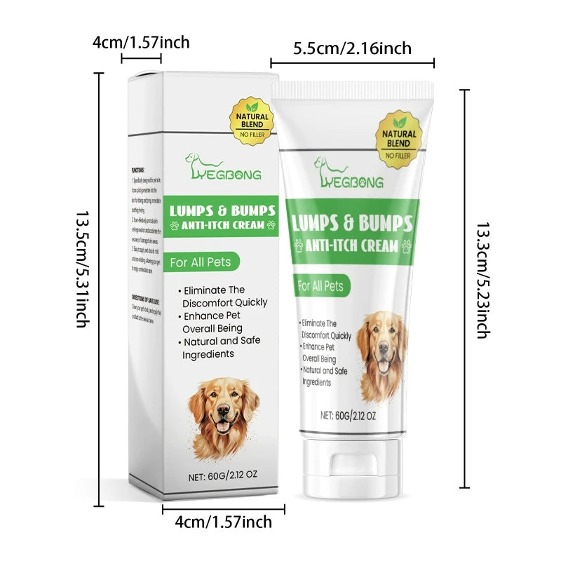 60g Soothing Relief Cream for Dogs and Cats