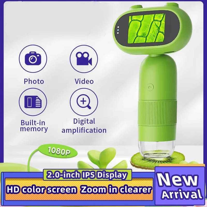 Compact Discovery Microscope for Kids