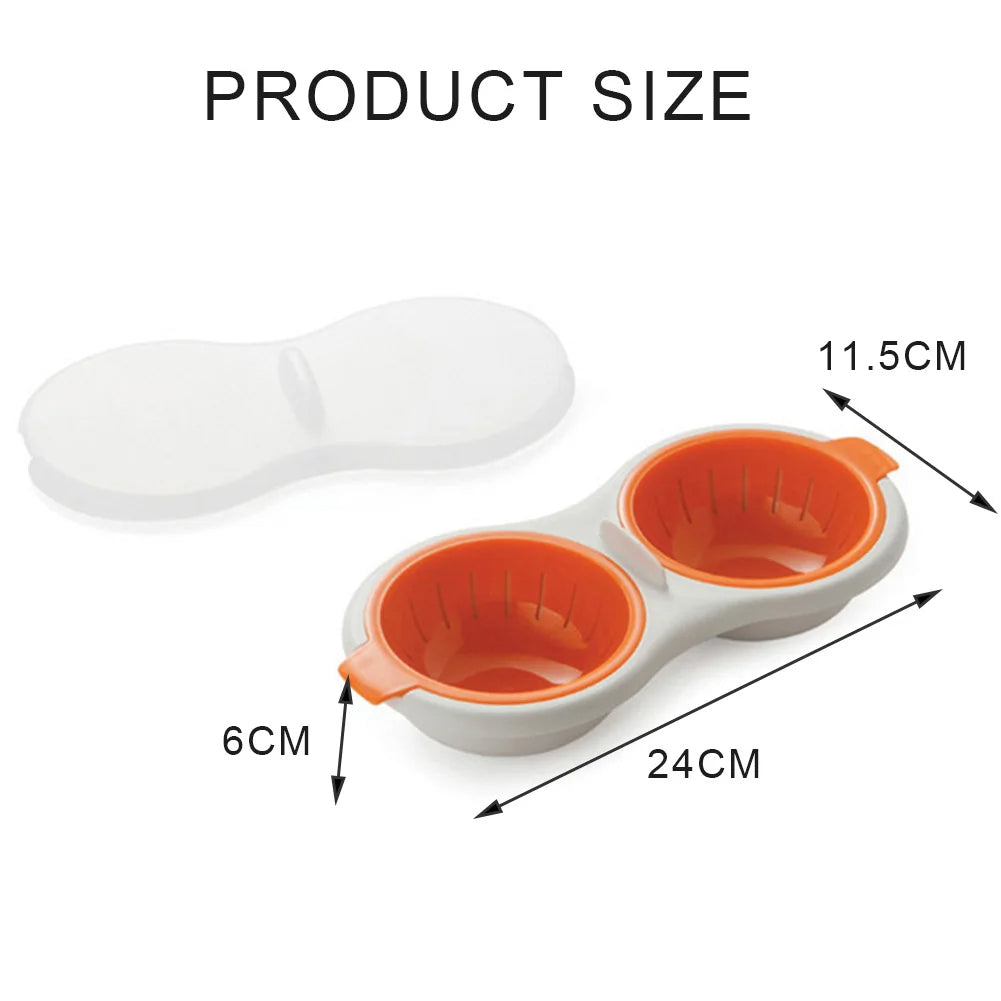 QuickCook Egg Steamer for Perfect Poached Eggs