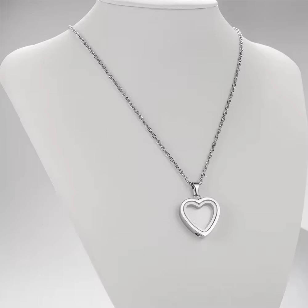 Heartfelt Memory Pendant Necklace