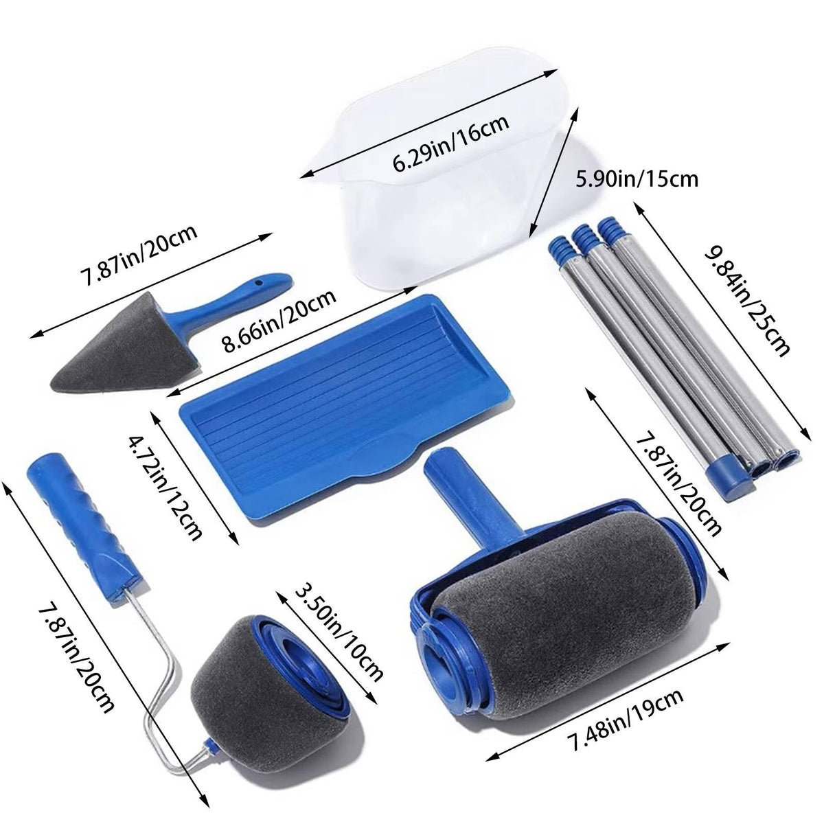 Ultimate Wall Painting Tool Set
