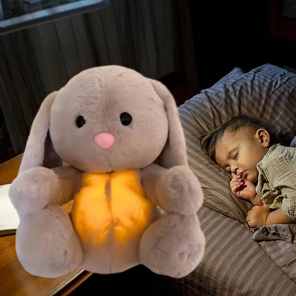 Soothing Plush Bunny for Relaxation and Sleep