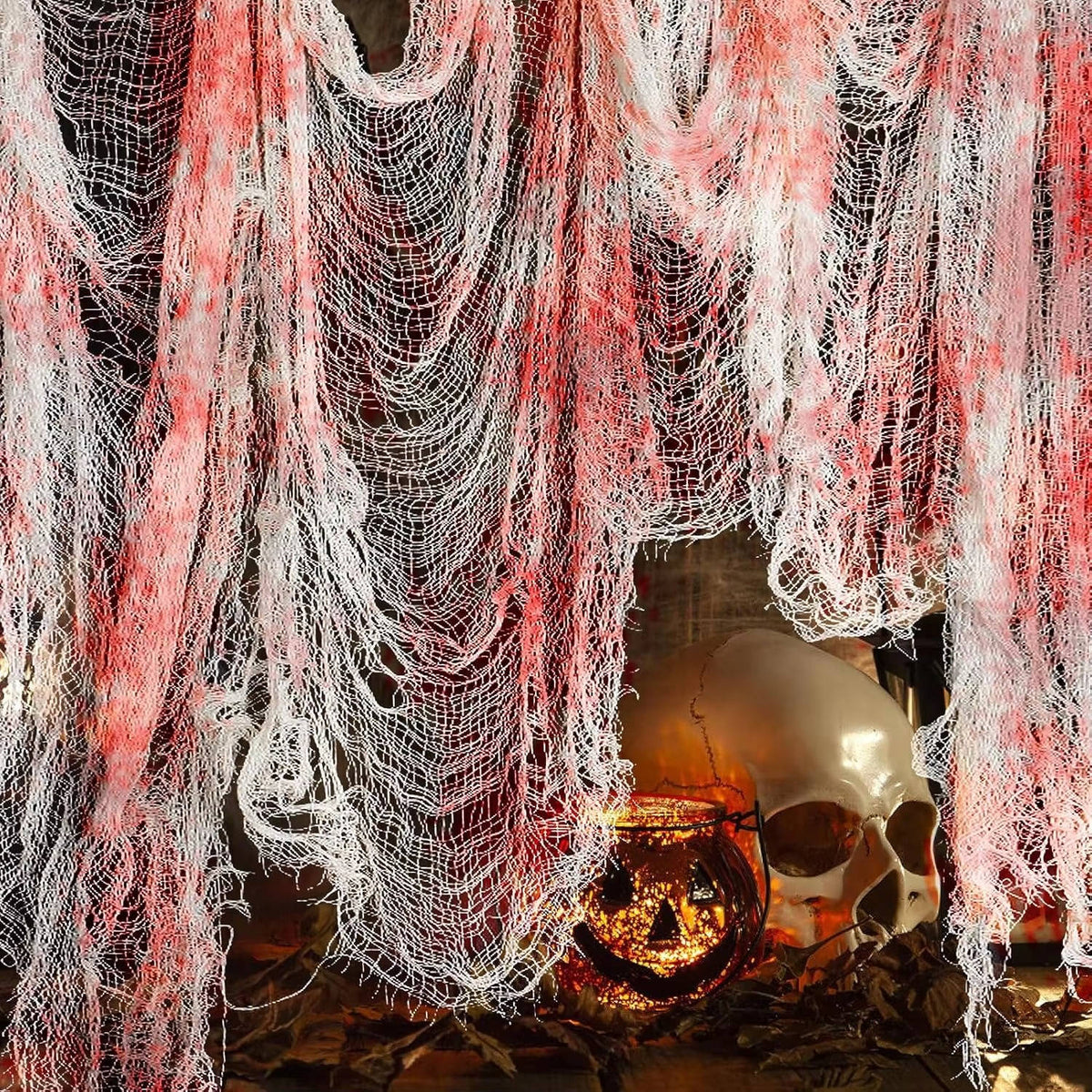 Spooktacular Outdoor Halloween Decoration Cloth