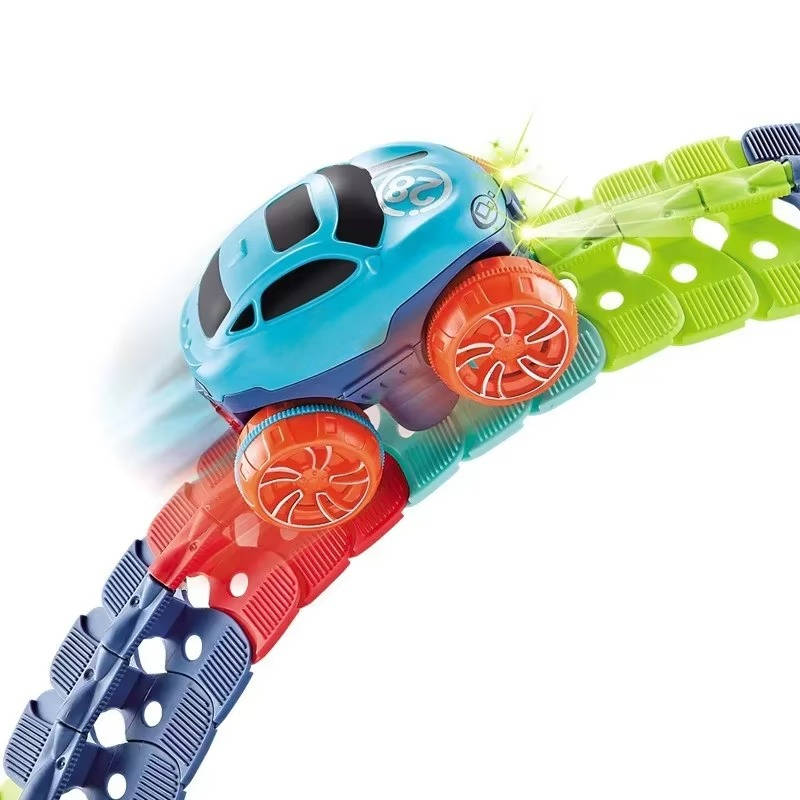 Gravity-Defying Race Circuit for Young Innovators