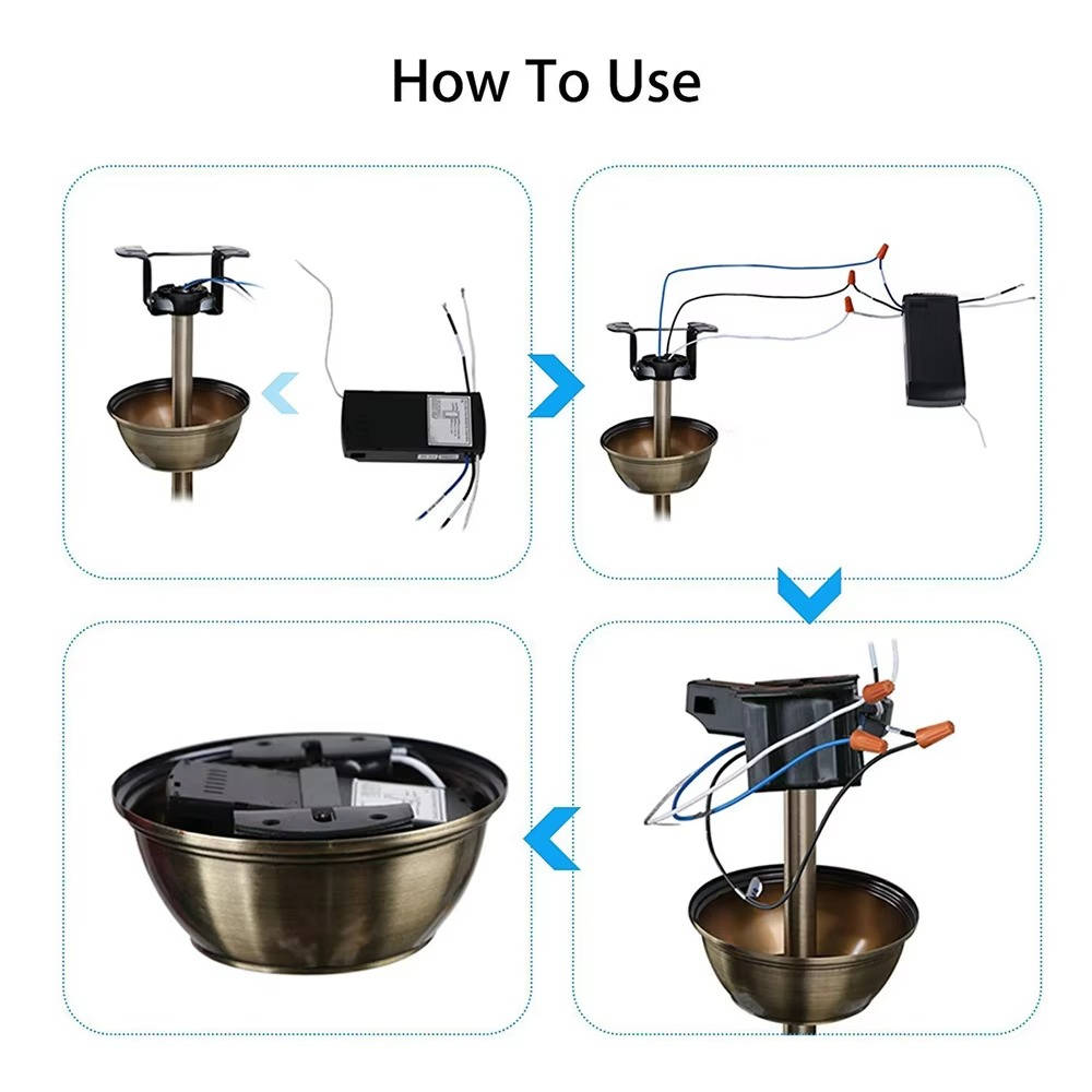 Smart Ceiling Fan Control Hub