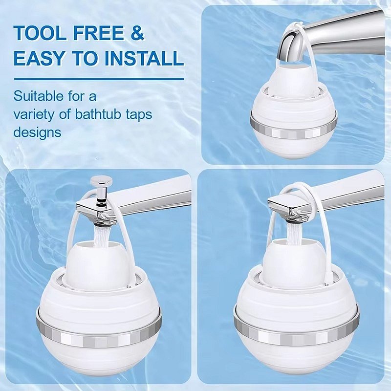 Transformative Tub Water Purifier