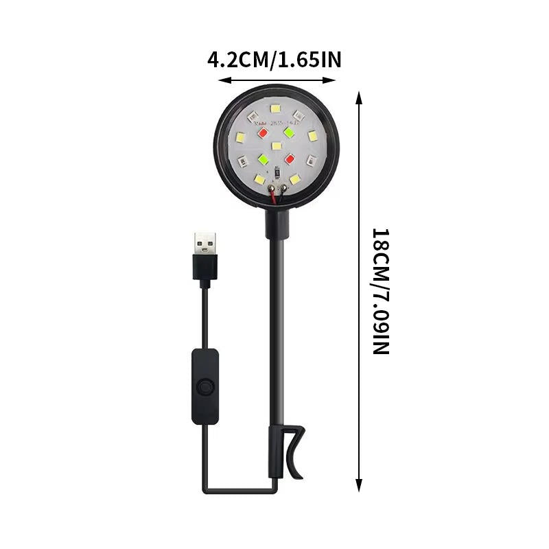 Vibrant LED Aquarium Light for Underwater Displays
