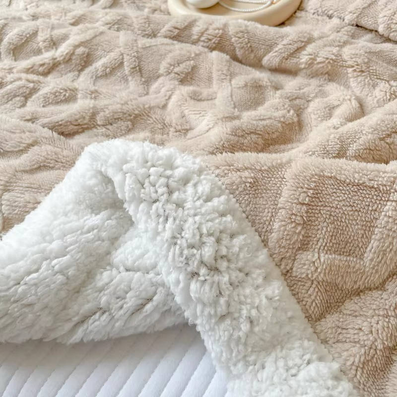 Cozy Comfort Dual-Sided Throw Blanket