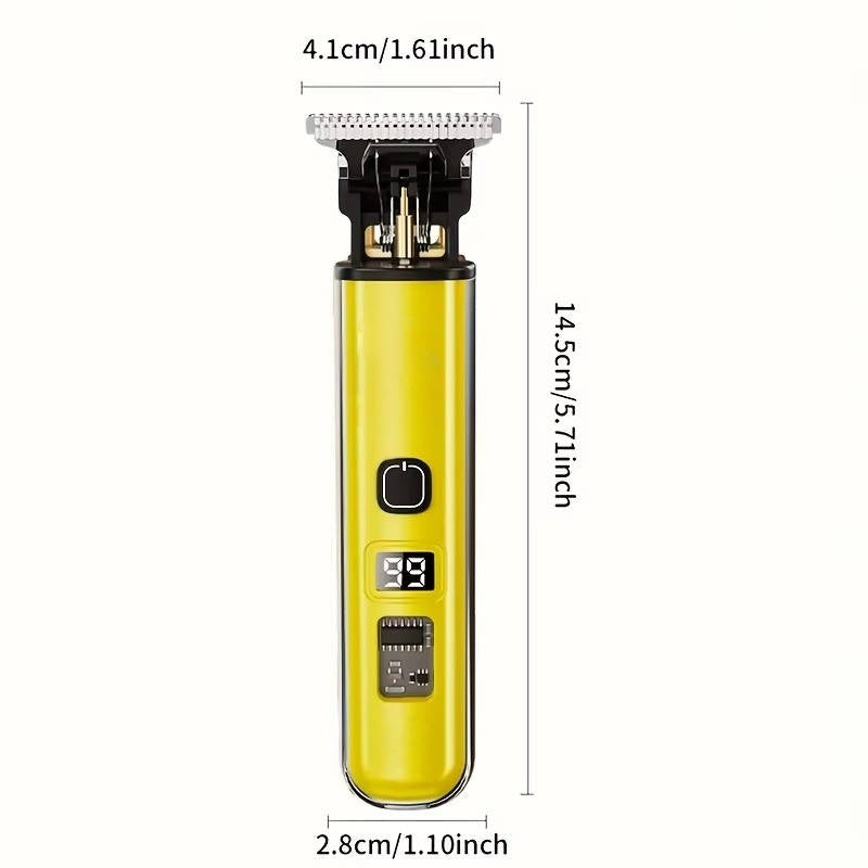 Wireless Precision Hair Trimmers for Home Styling