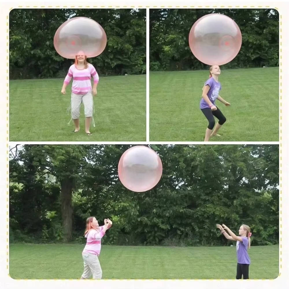 3-Piece Inflatable Fun Ball Set for Outdoor Play