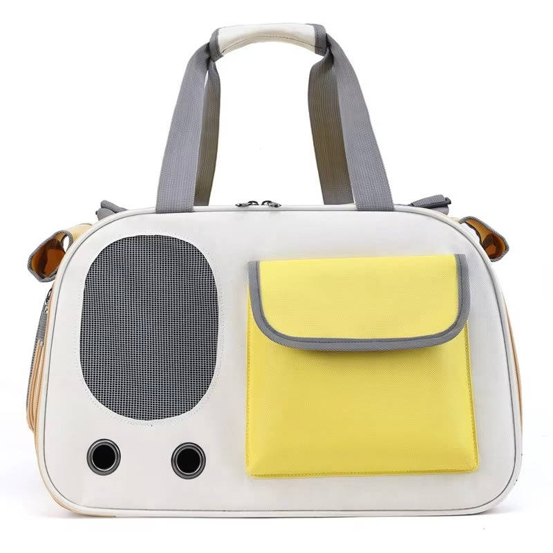 Comfortable Pet Travel Carrier for Cats and Small Dogs