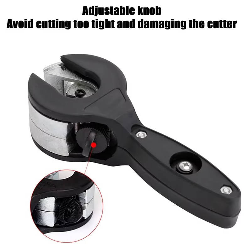 Precision Pipe Trimmer for Tight Spaces