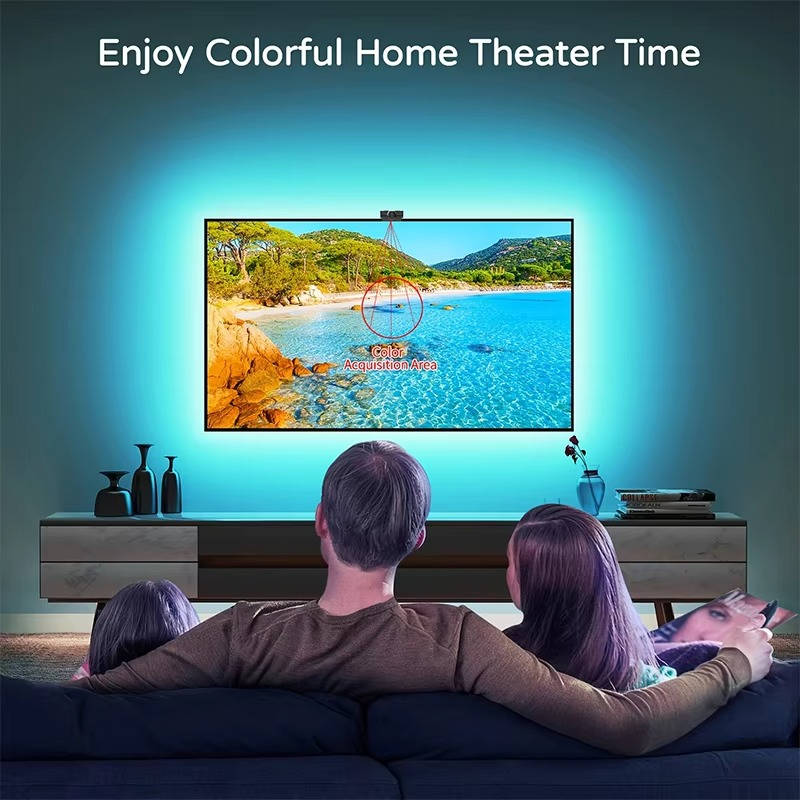 Ambient Glow TV Lighting Strip
