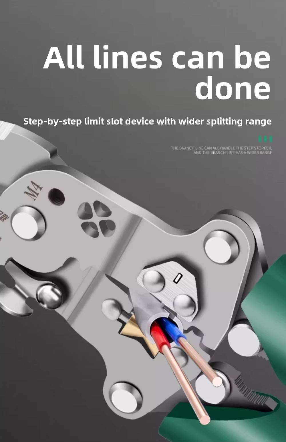 18-in-1 Precision Wire Stripper and Tool Set