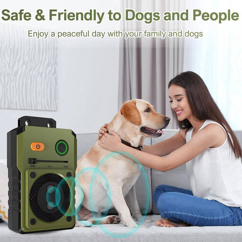 BarkAway Ultrasonic Dog Training Device – 50FT Range, 3 Modes