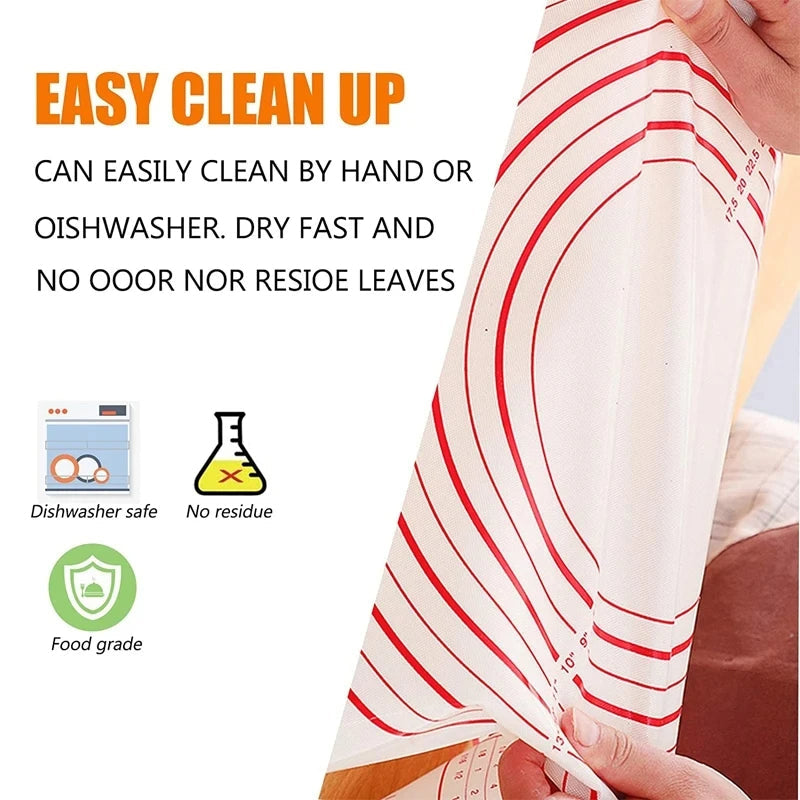 Extra Large Non-Stick Baking Mat for Effortless Culinary Creations