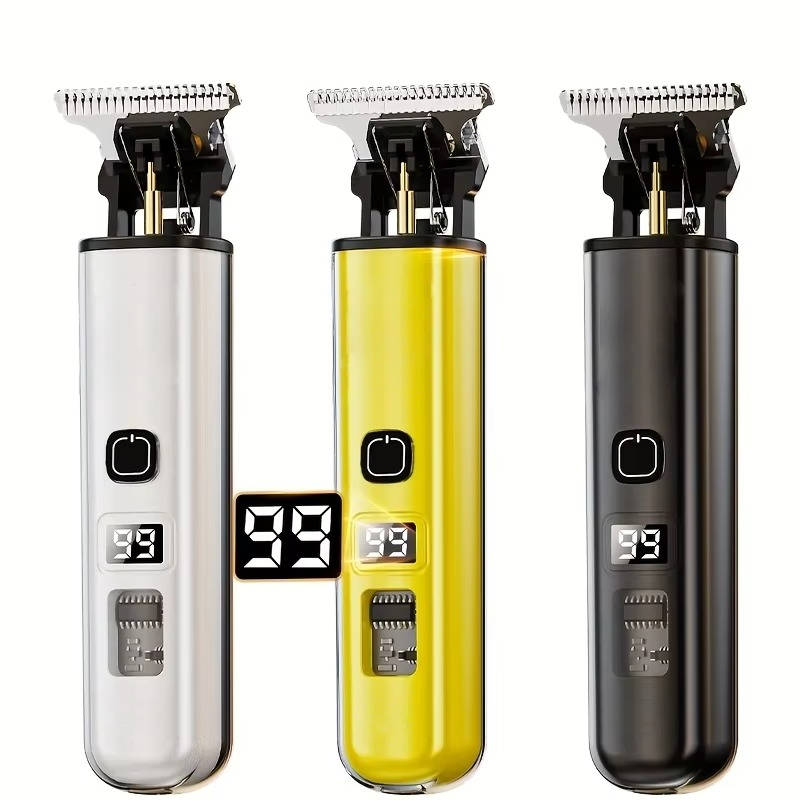 Wireless Precision Hair Trimmers for Home Styling
