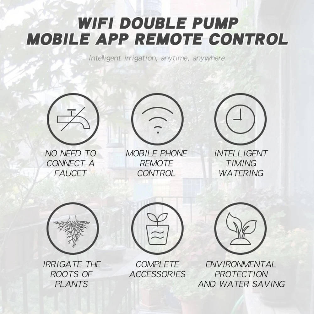 SmartPlant Pro: WiFi-Enabled Automatic Watering System for 20 Pots