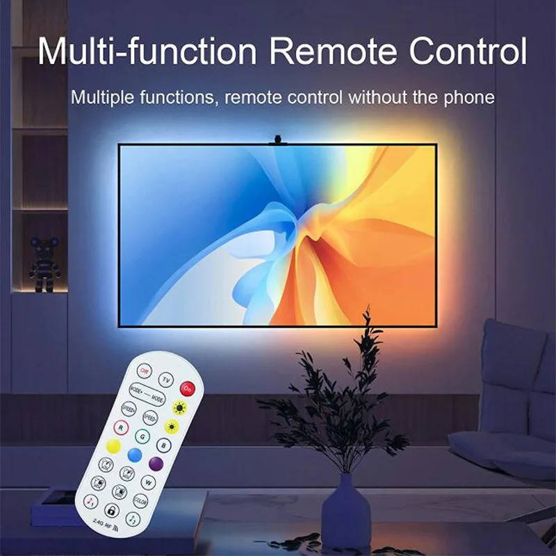 Ambient Glow TV Lighting Strip
