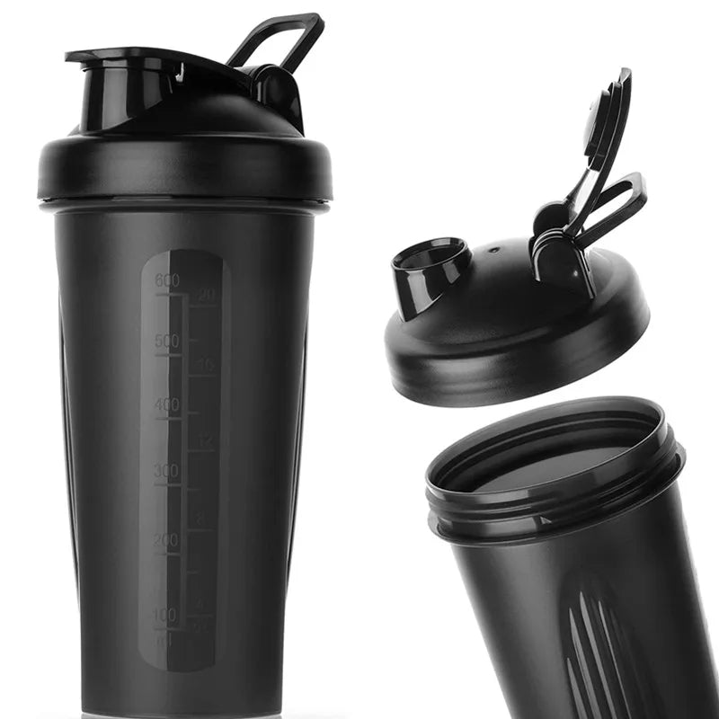 600ml No-Spill Protein Mixer Bottle with Blend Ball