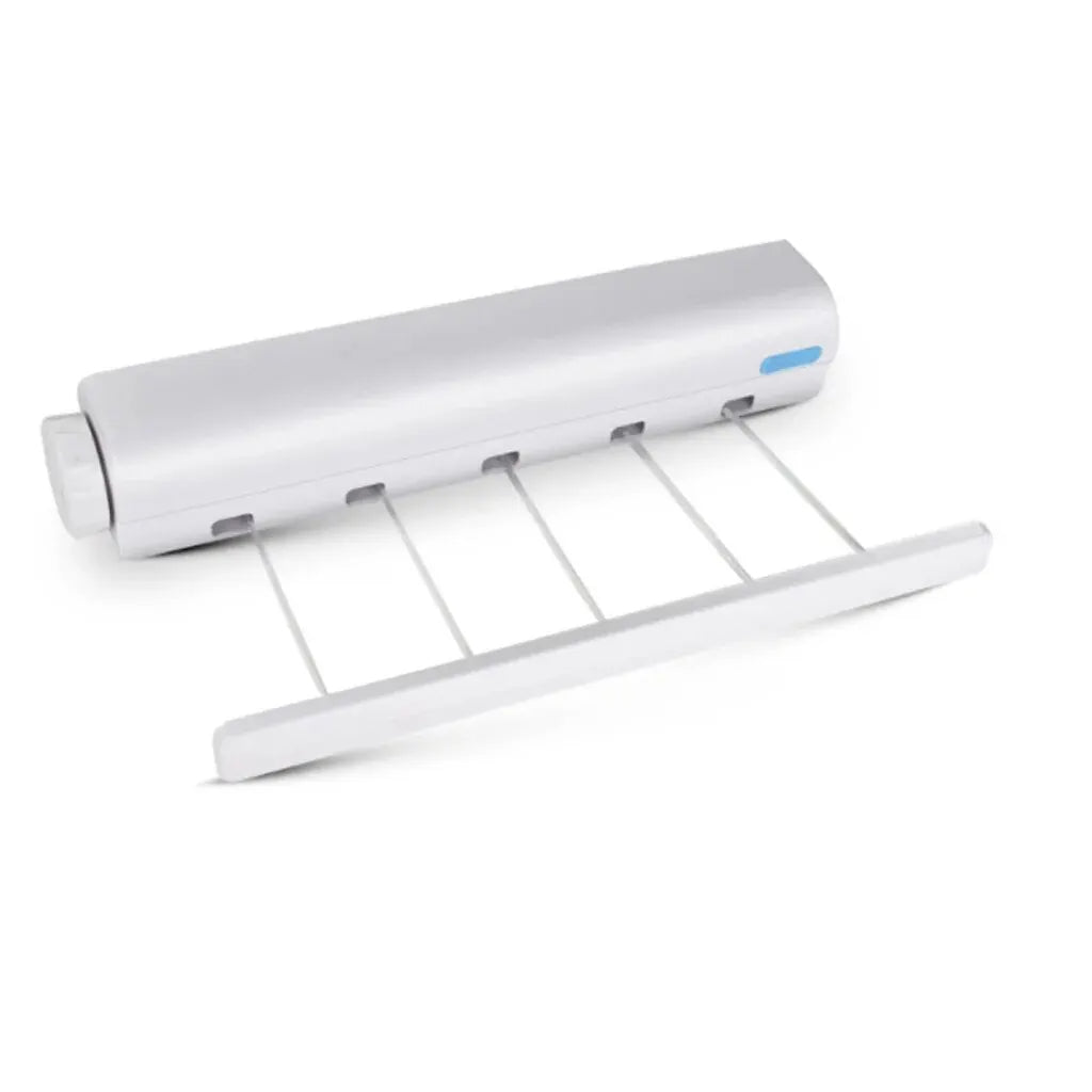 Space-Saving Indoor Drying Line for Efficient Laundry Management