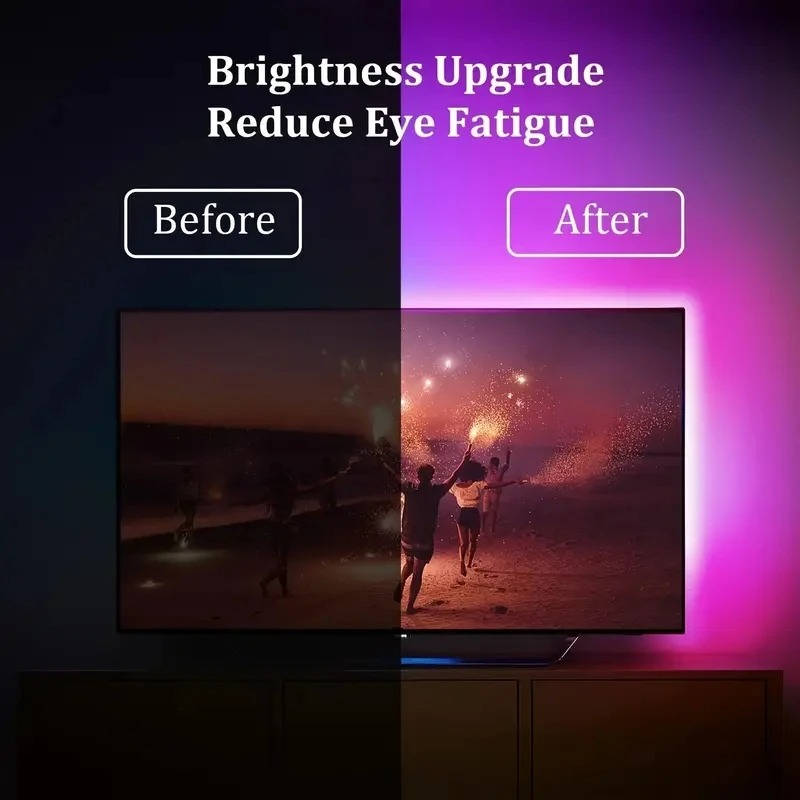Ambient Glow TV Lighting Strip