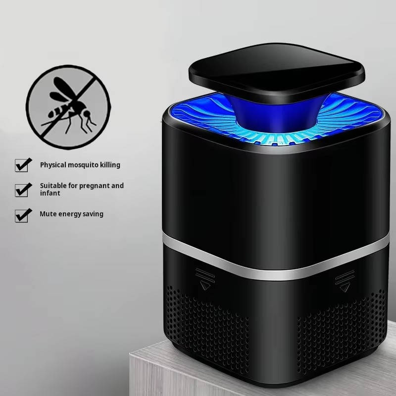 EcoGuard UV Insect Trap – Rechargeable Mosquito Catcher with 360° Light & Silent Fan