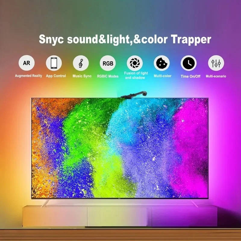 Ambient Glow TV Lighting Strip