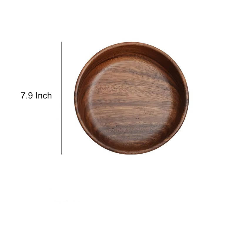 Elegant Walnut Serving Bowl for Every Occasion