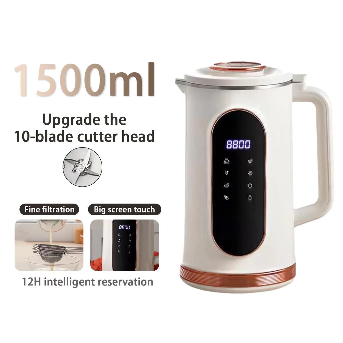 All-in-One Drink and Soup Creator