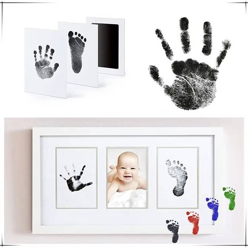 Forever Paw Print Memory Kit