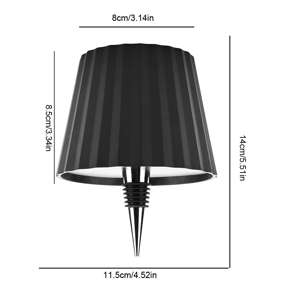 Stylish Rechargeable Table Lamp for Custom Decor