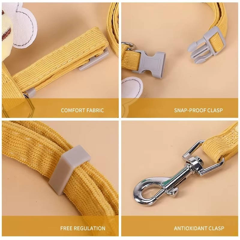 Adventurous Cat Vest and Leash Set